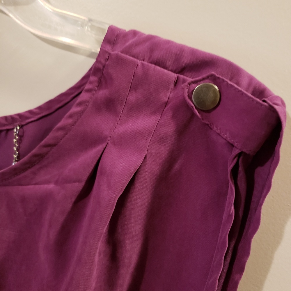 Purple Dress - Picture 3 of 5